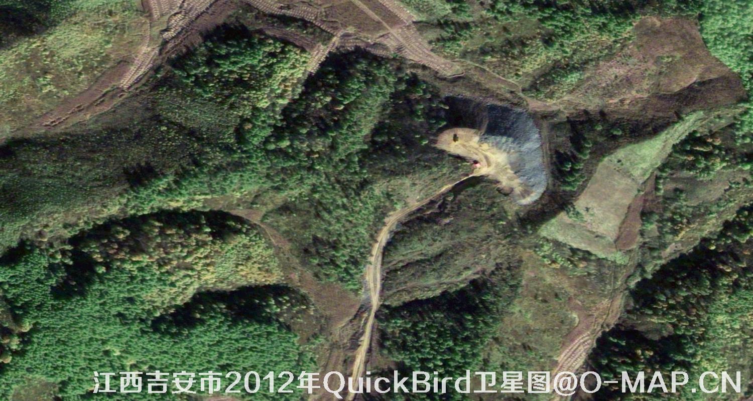 美国0.6米QB卫星拍摄的高清影像图片