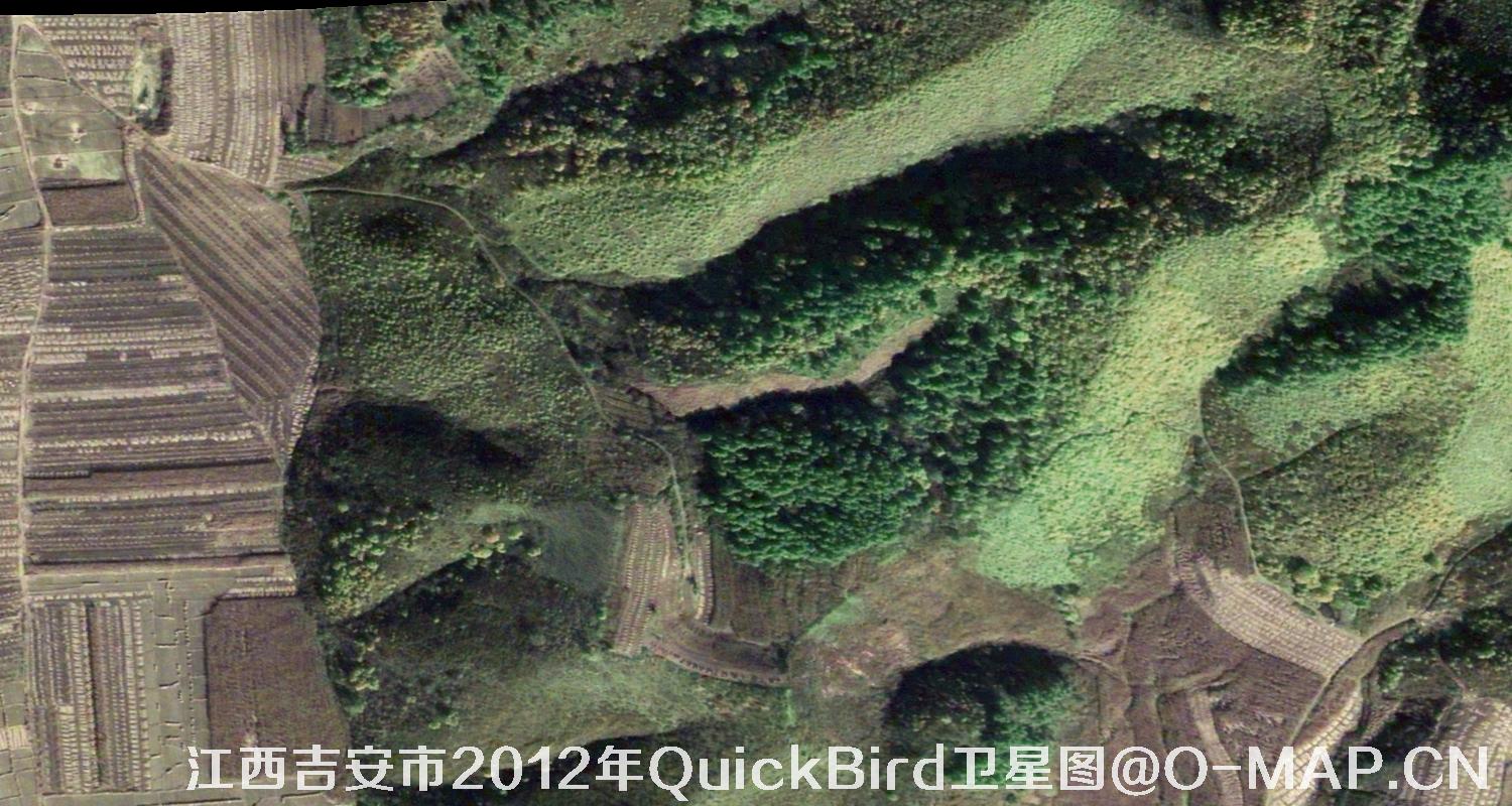 美国QB卫星拍摄的0.5米分辨率卫星图片