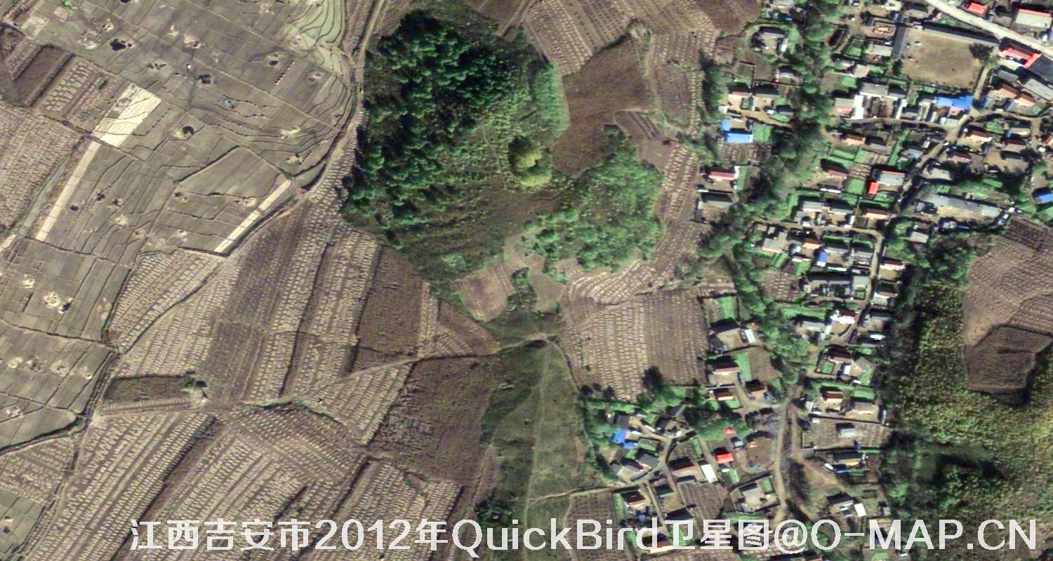 0.6米分辨率卫星影像数据图片