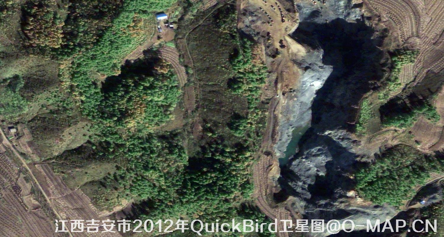 美国0.6米QuickBird卫星影像图