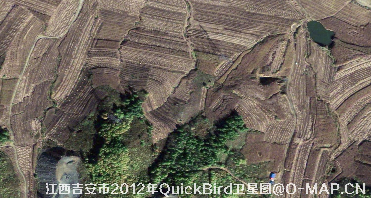 0.6米分辨率卫星拍摄的高清图片