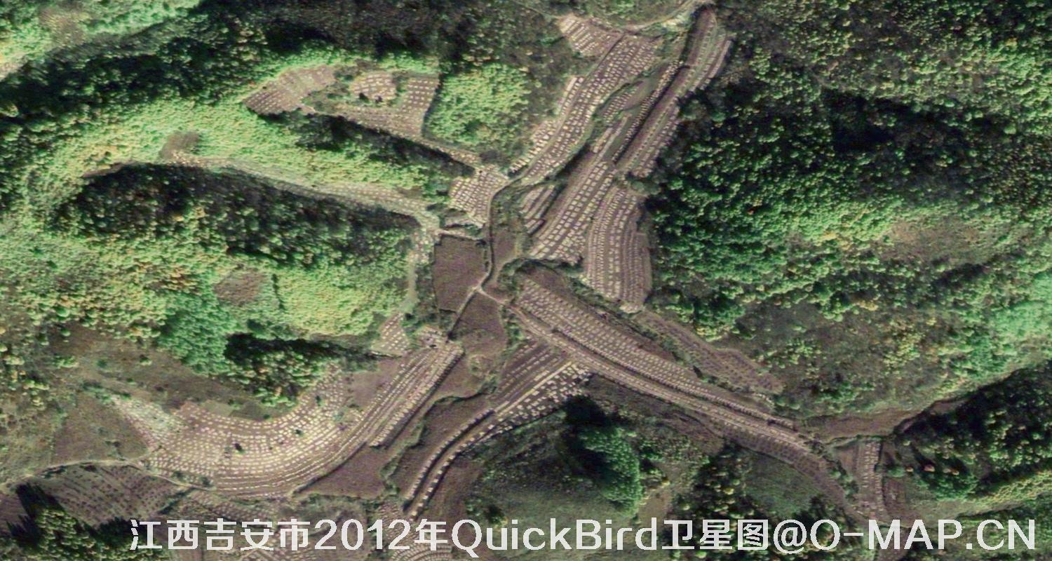 美国0.6米快鸟无需拍摄的卫星影像图片