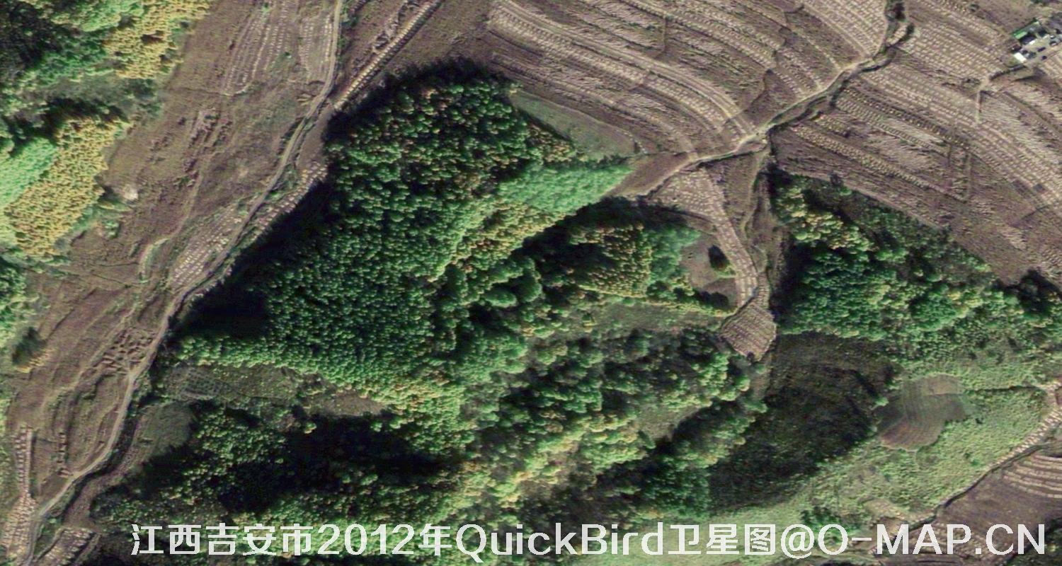 Maxar公司QuickBird卫星拍摄的高清图片