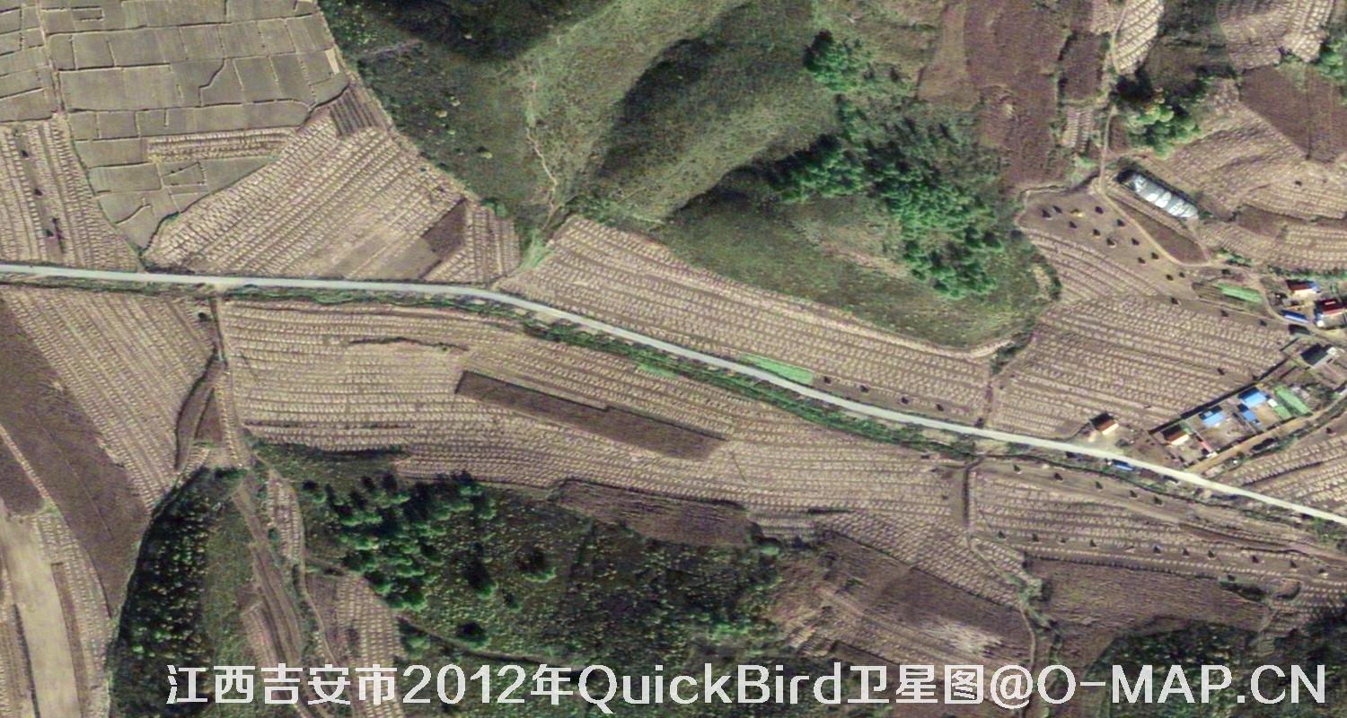 QuickBird卫星拍摄的高清图片
