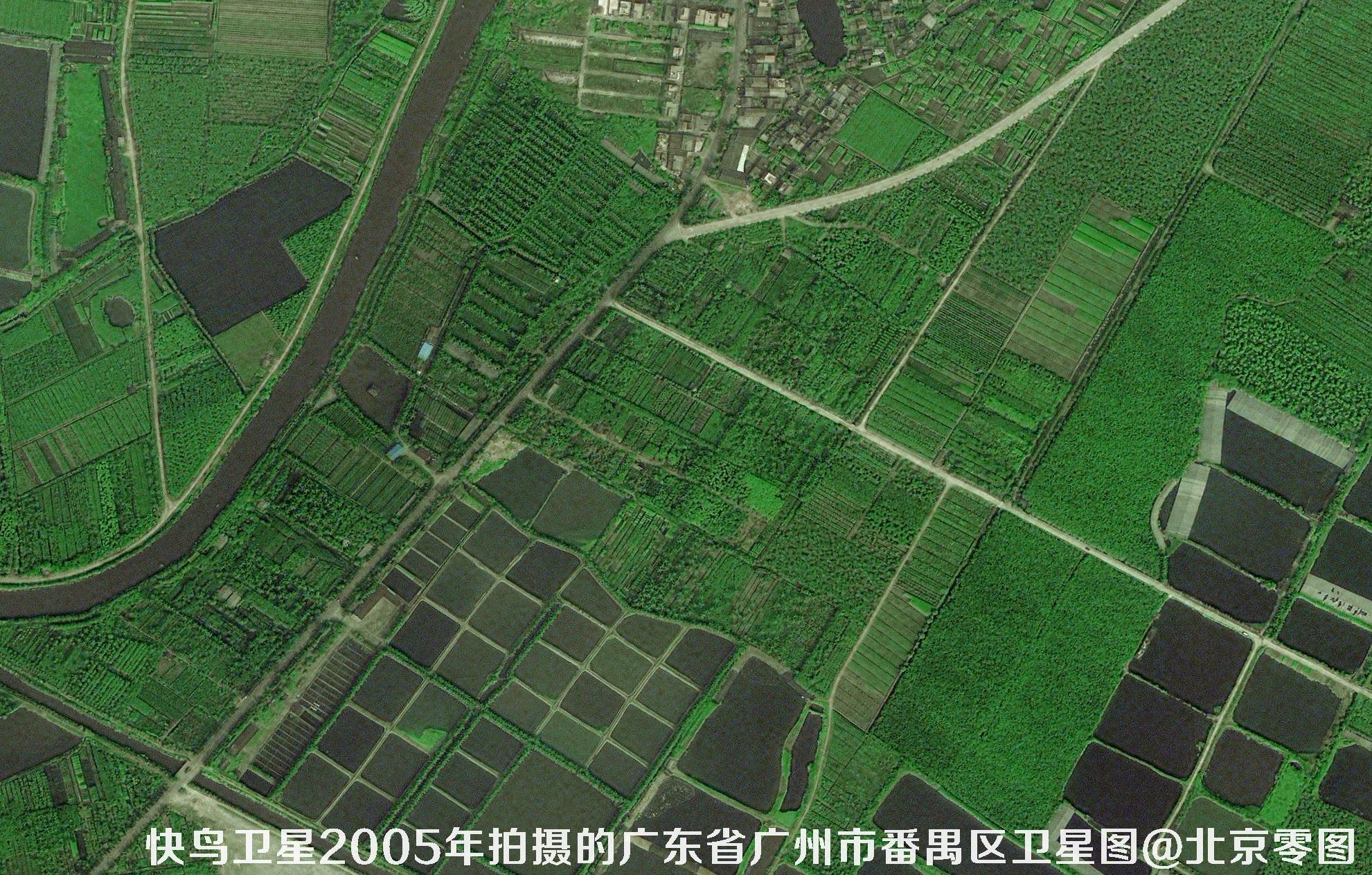 0.6米分辨率卫星图样例