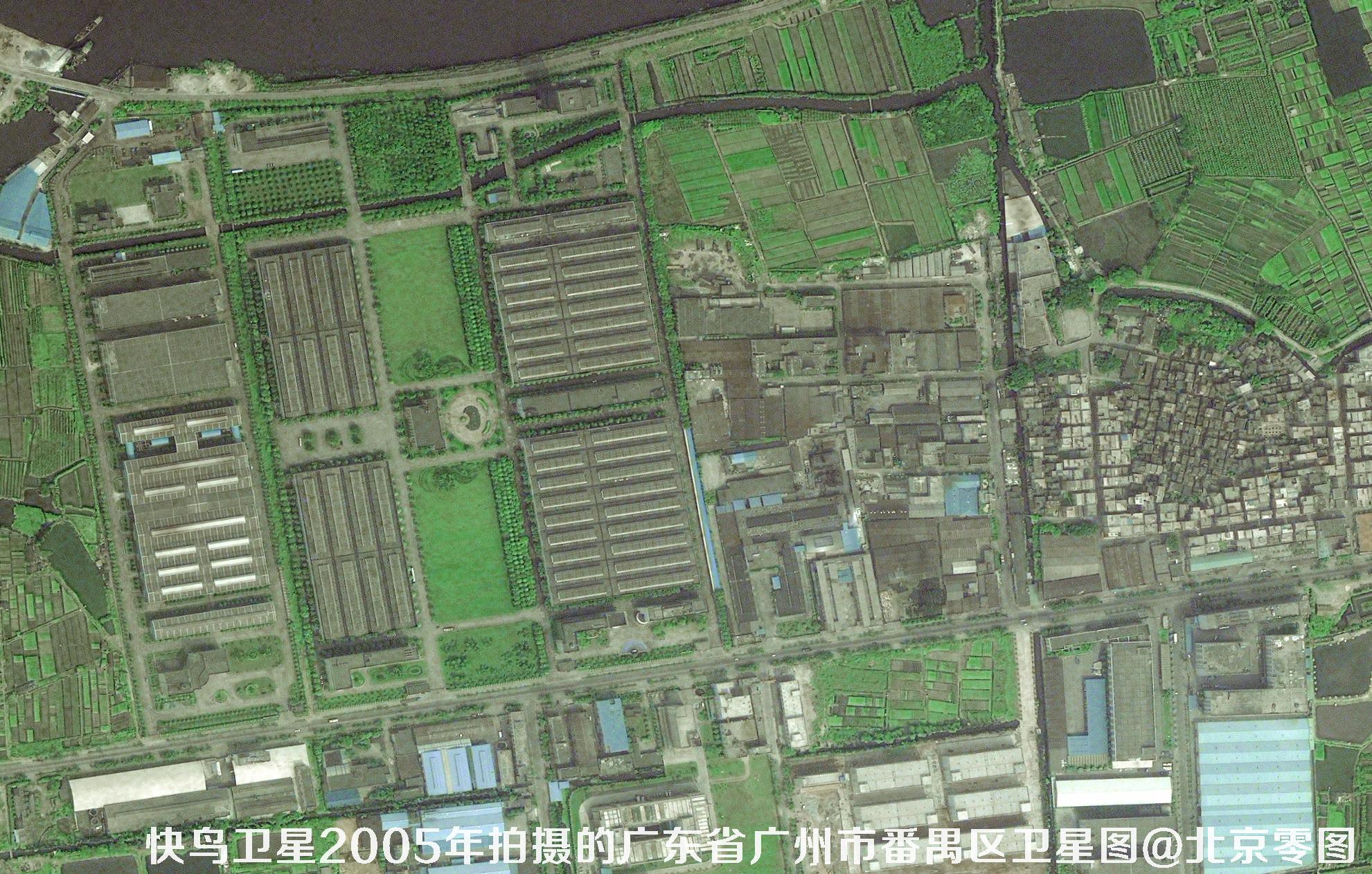 QB快鸟卫星拍摄的高清图片