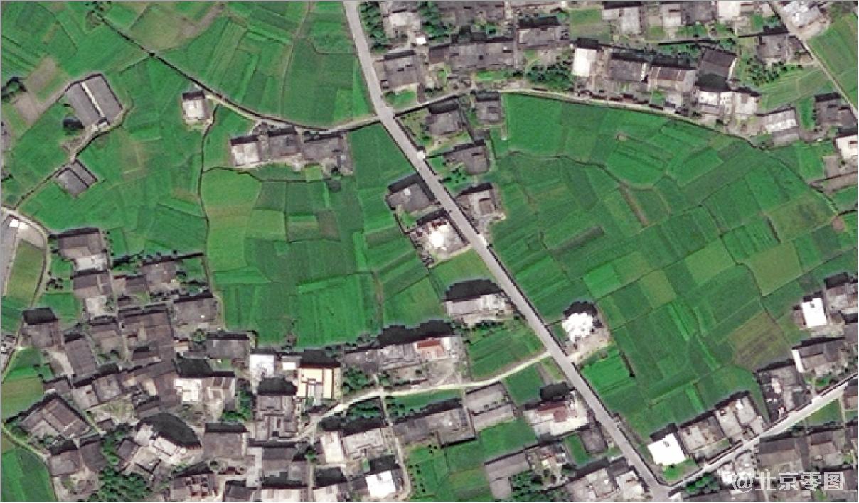 福建省莆田市2014年快鸟卫星图