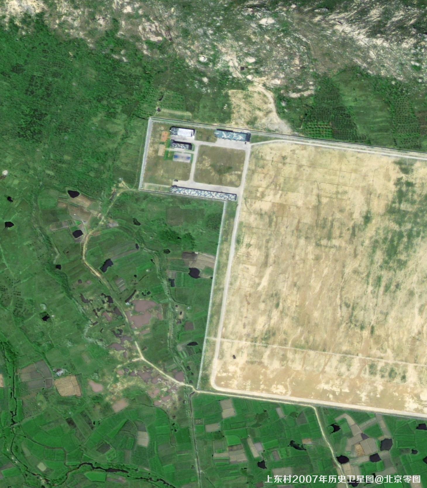 美国QuickBird快鸟卫星拍摄的0.6米分辨率卫星图