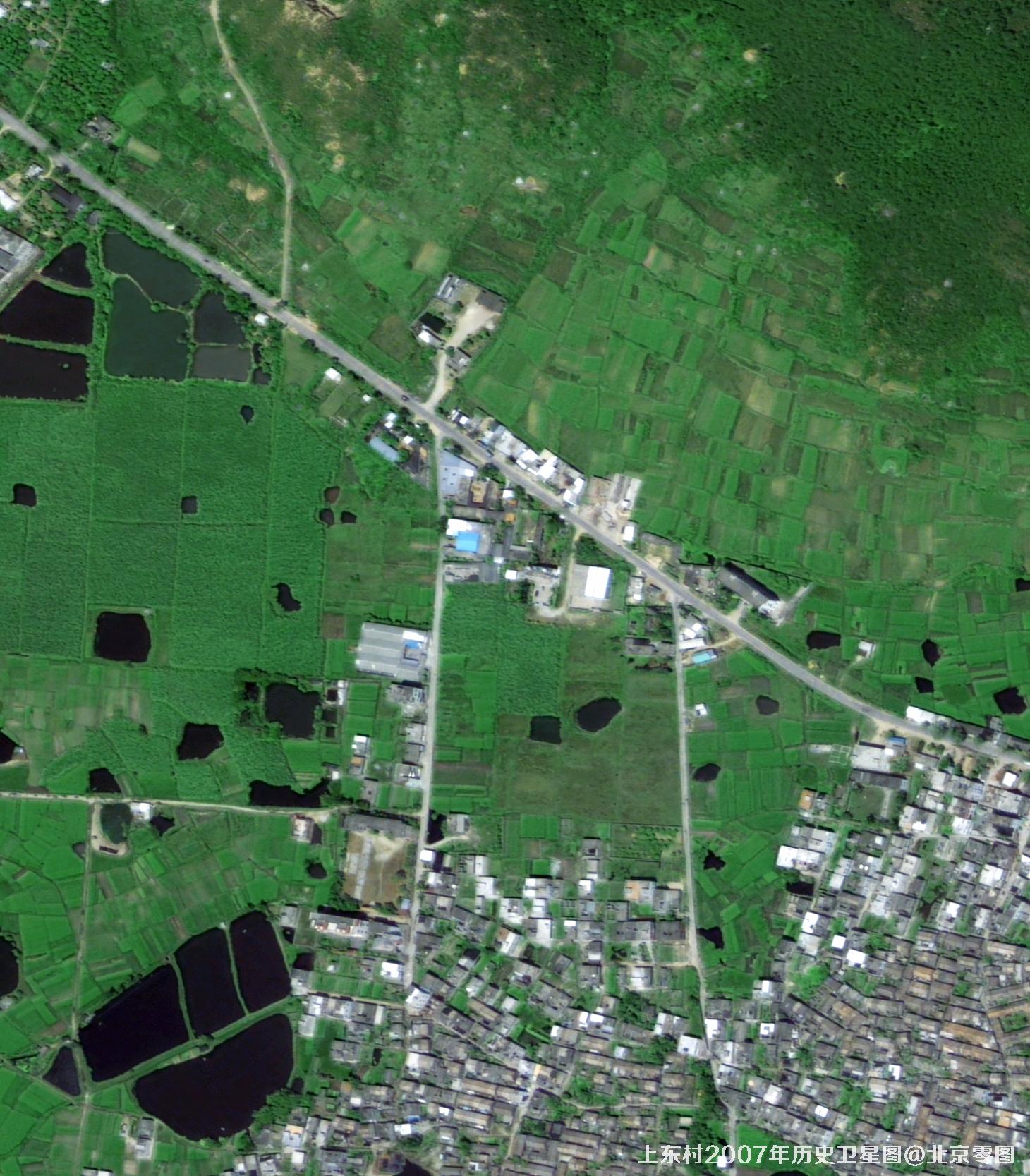 0.6米QB卫星拍摄的高清卫星图片