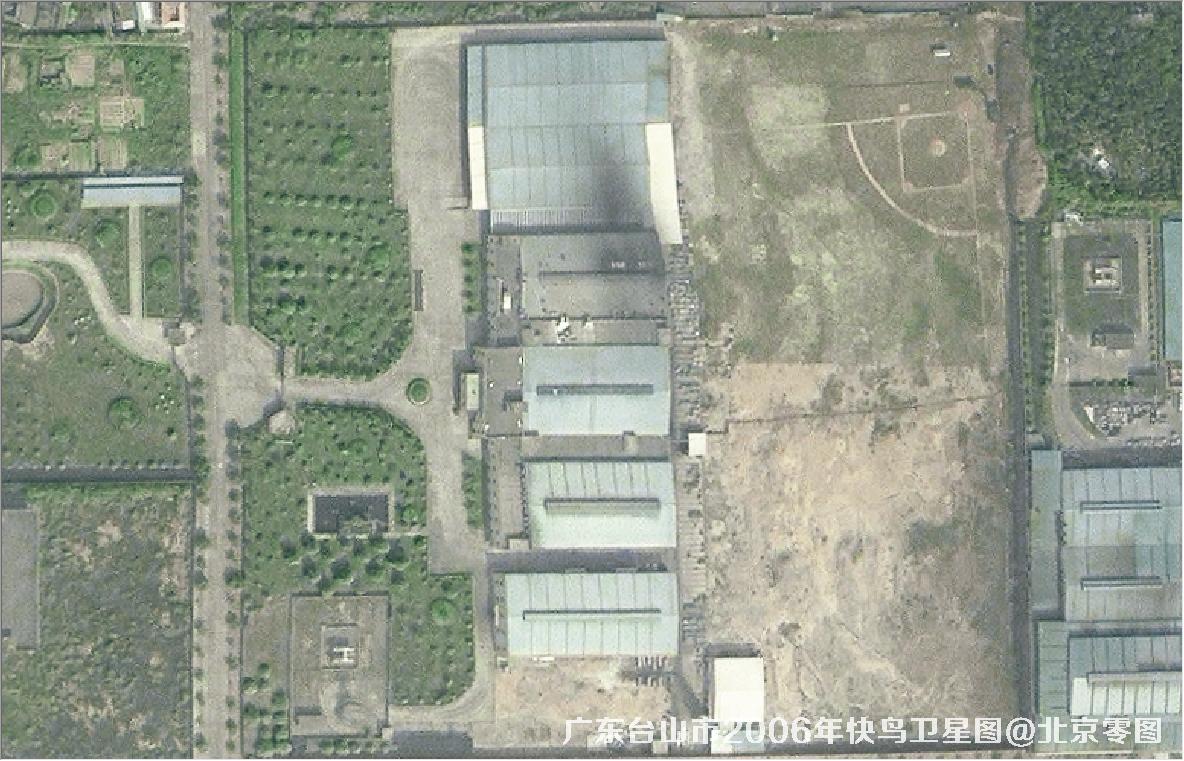 0.6米卫星图样例