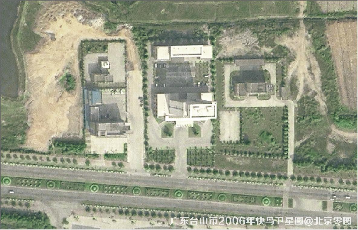 广东台山市2006年快鸟卫星图