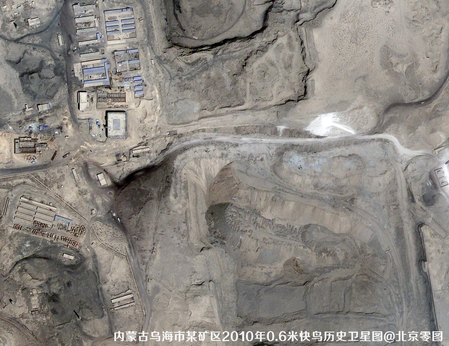 QuickBird快鸟卫星拍摄的卫星图样例