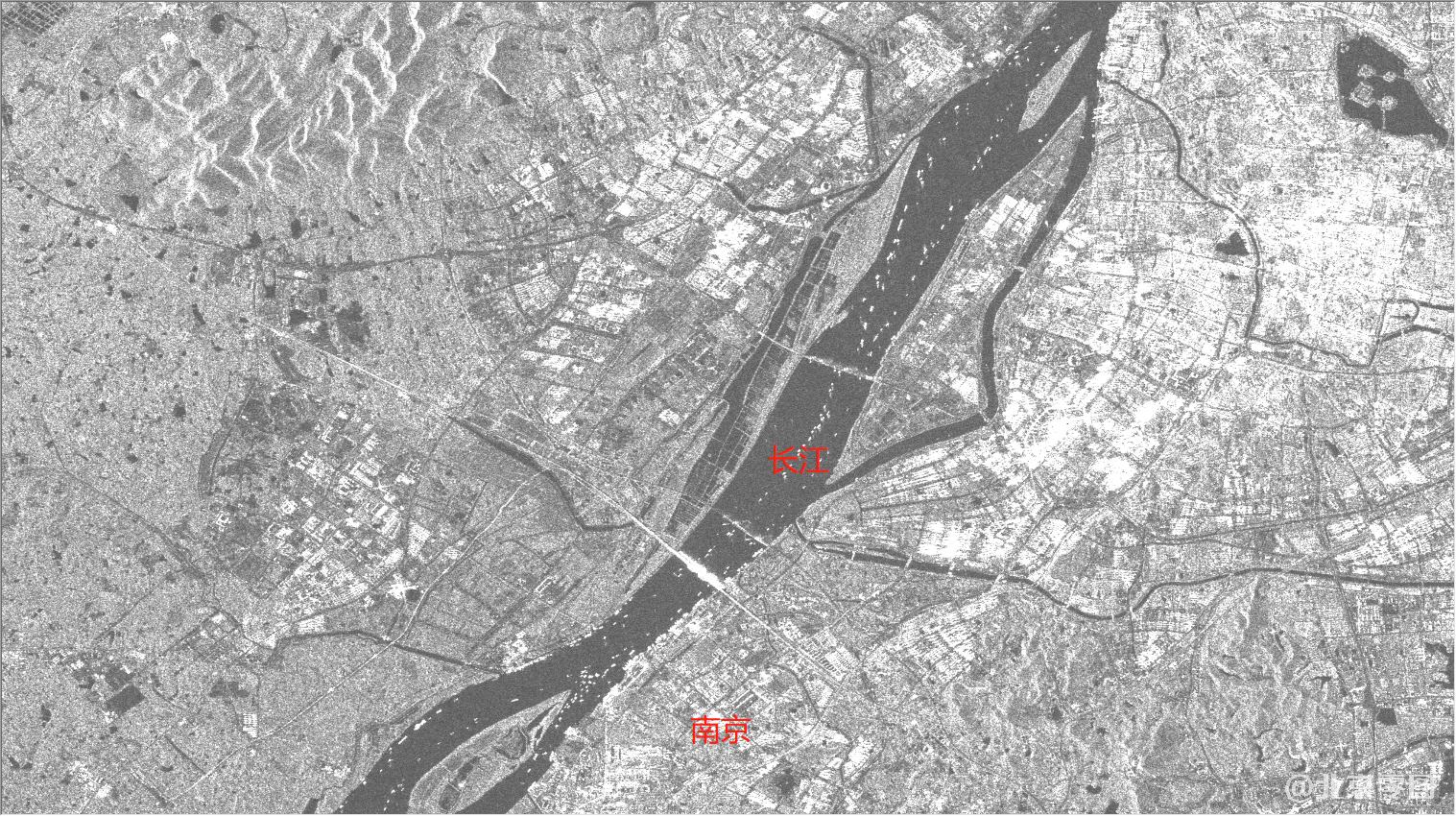 南京市2021年4月30日雷达影像图