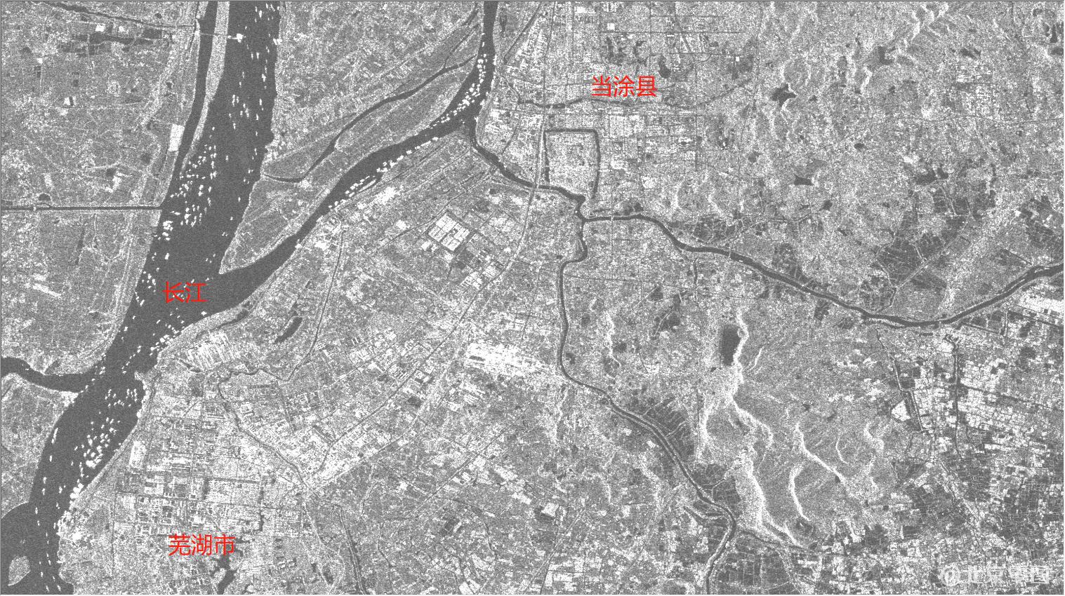 芜湖市2021年4月30日雷达影像图