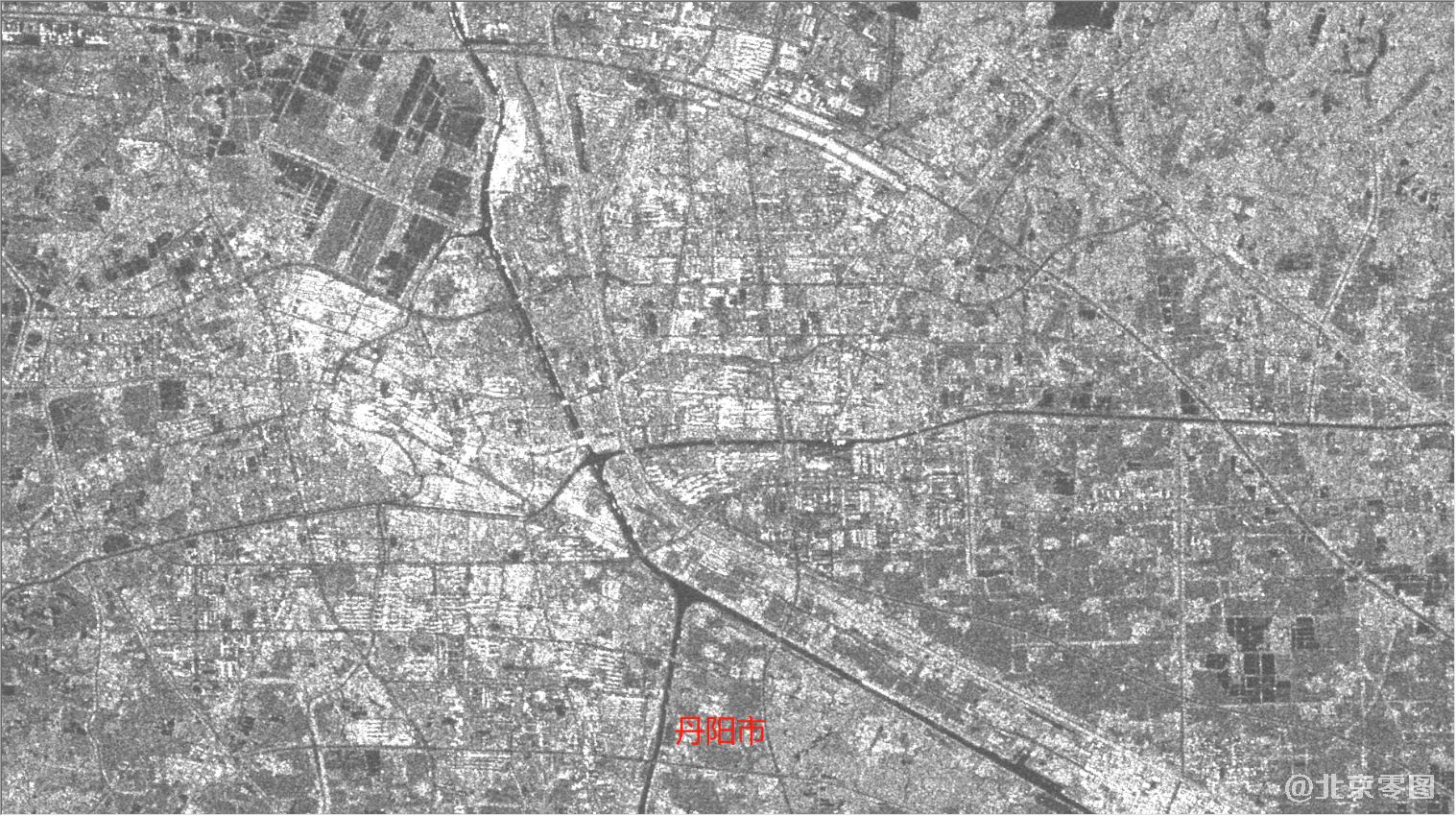 丹阳市2021年4月30日雷达影像图
