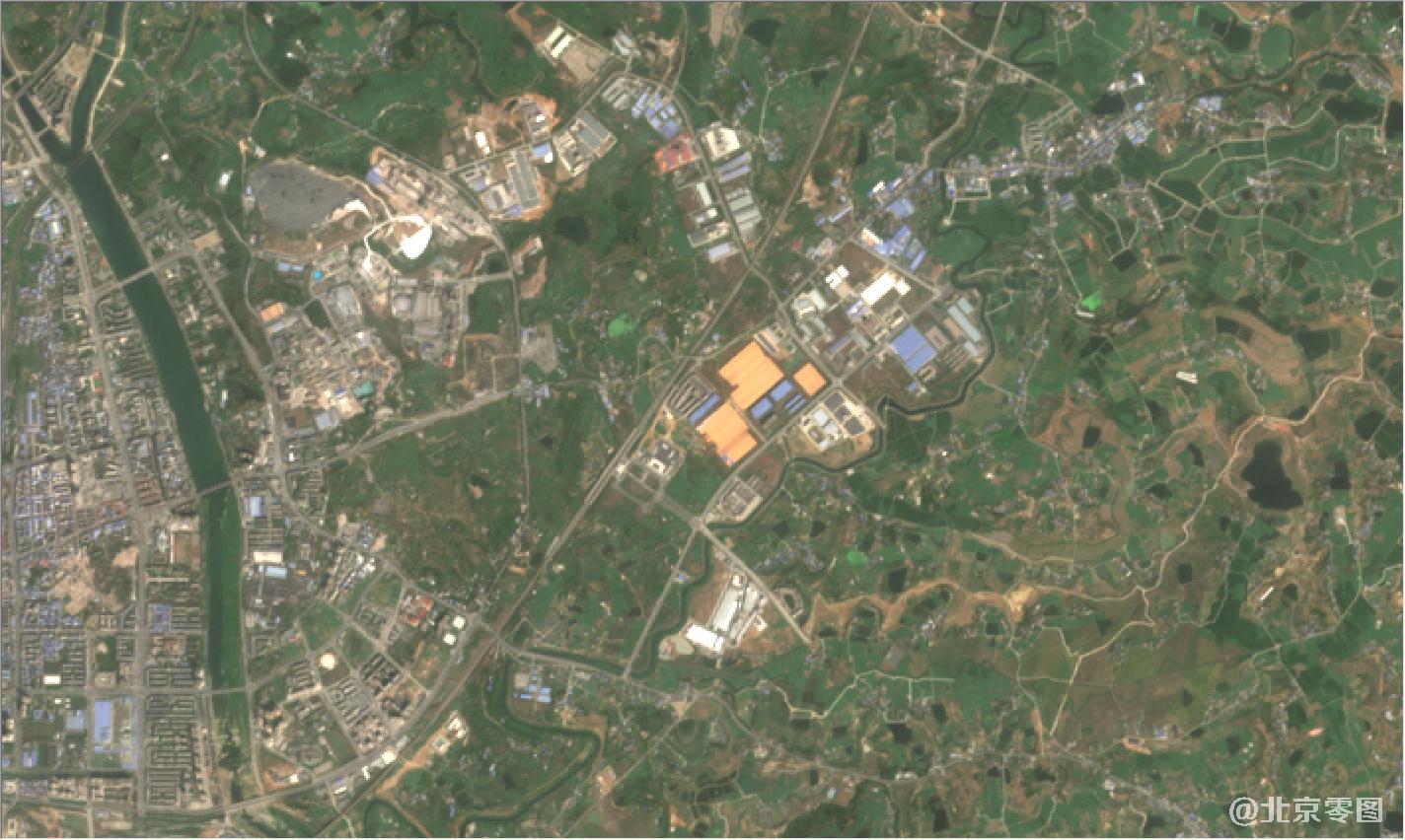 四川省最新卫星图展示