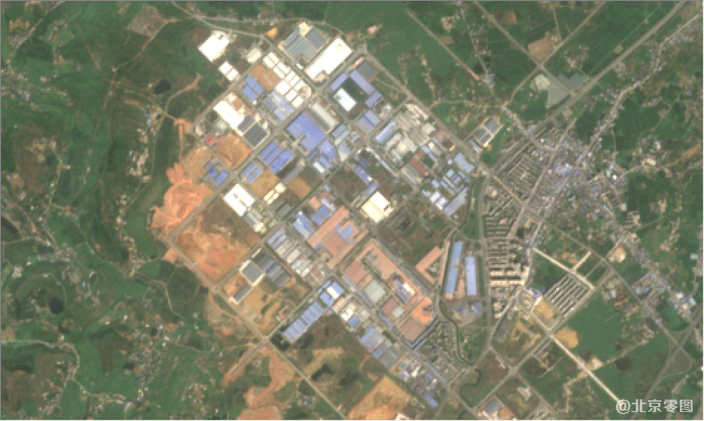 四川省最新卫星图展示