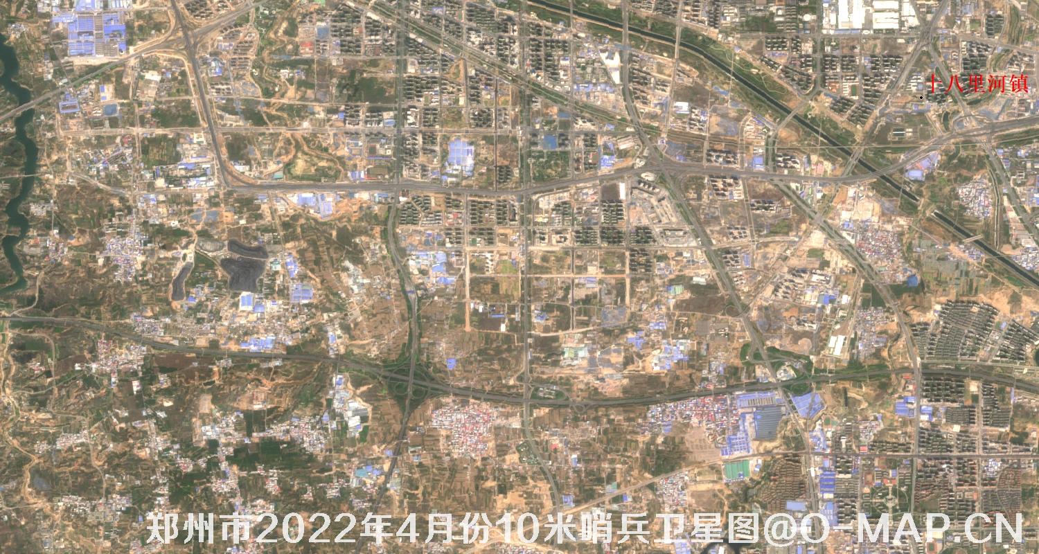 10米分辨率卫星图