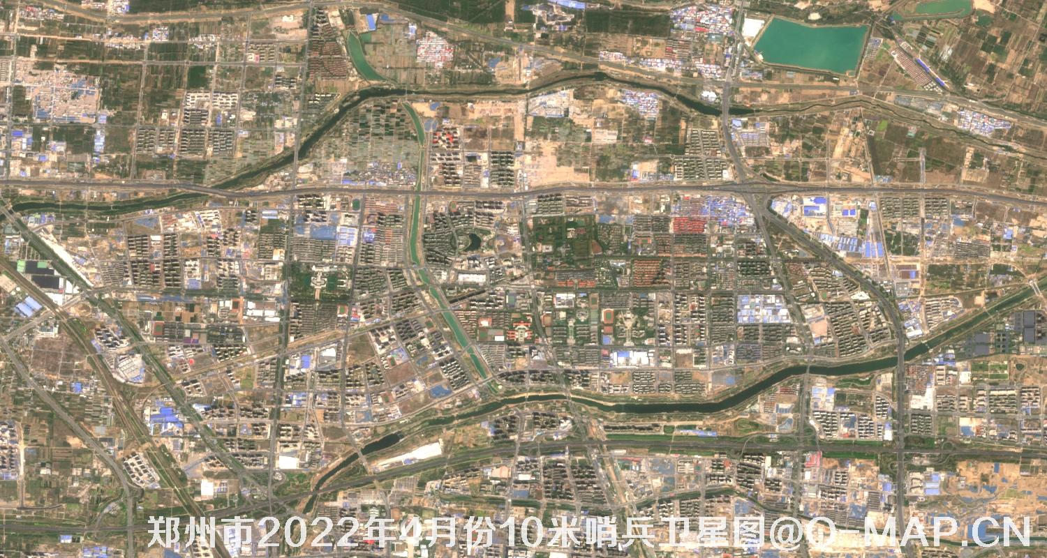 10米分辨率卫星图