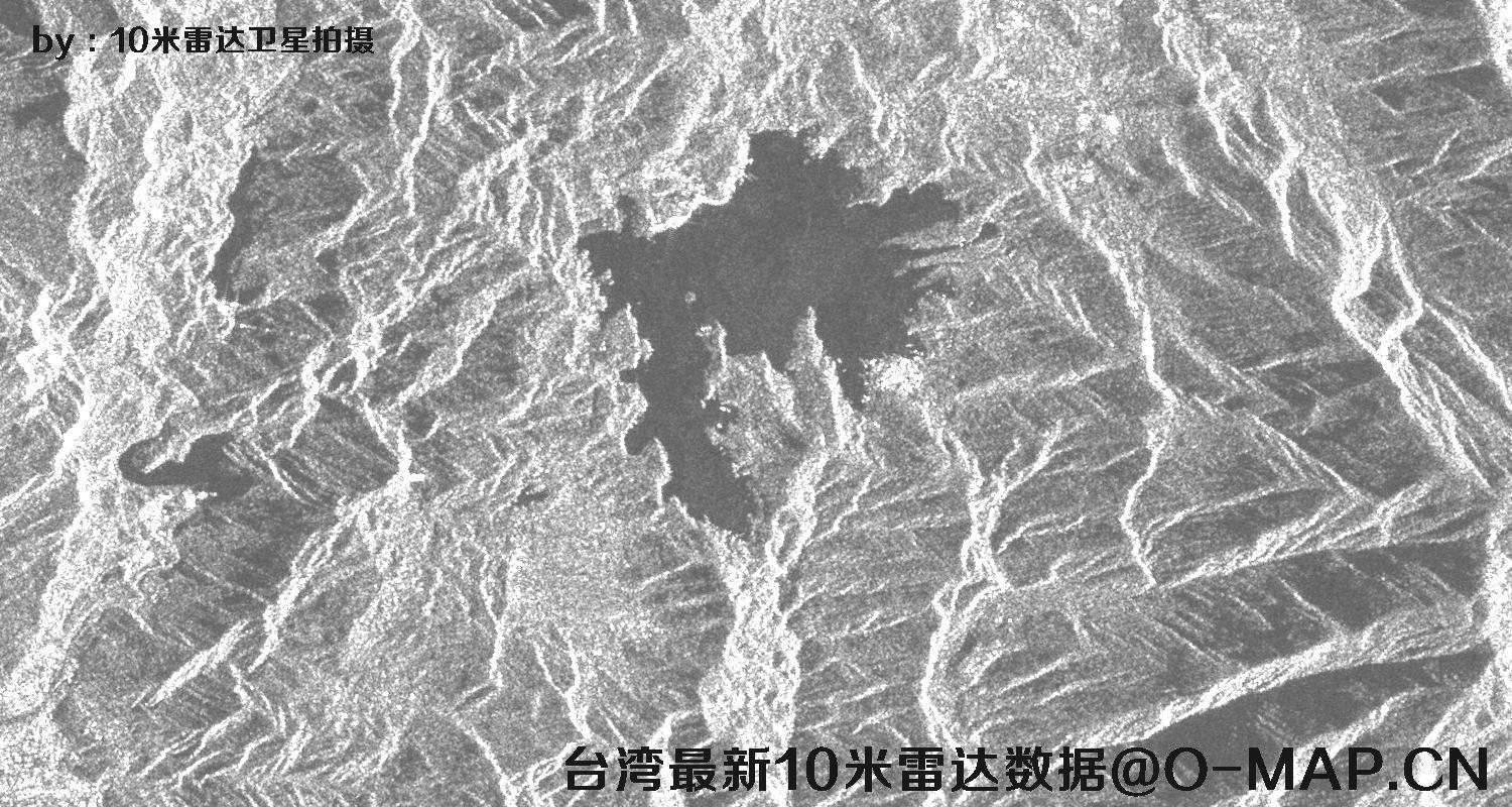 台湾地区最新10米哨兵1A雷达卫星影像数据