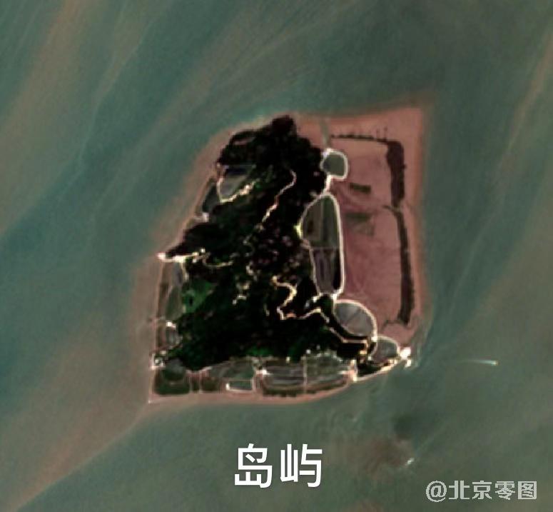 Sentinel卫星影像图