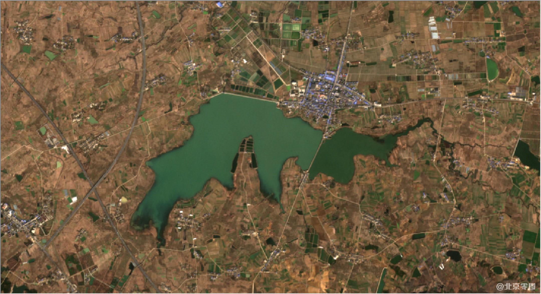 Sentinel卫星影像图