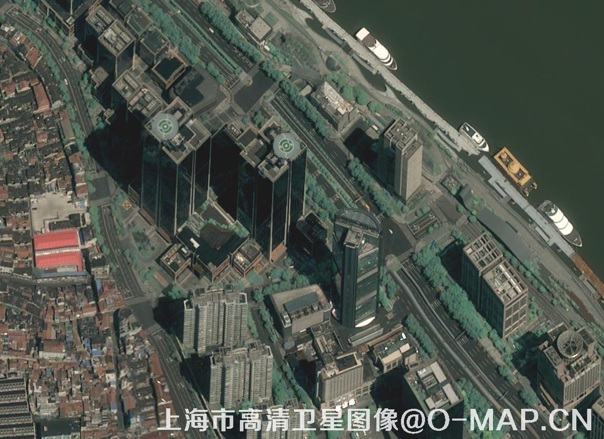 AirBus公司旗下Pleiades卫星拍摄的上海市0.5米高清卫星图片