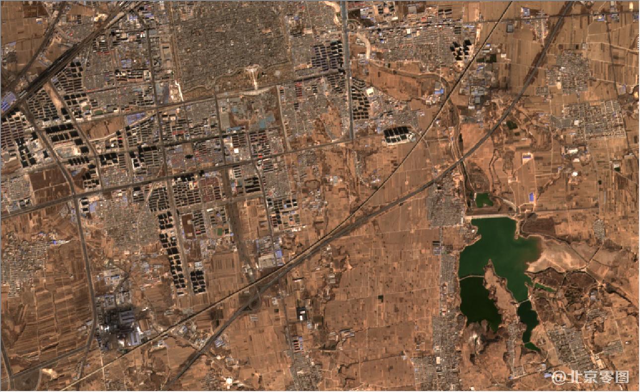山西省2021年2月份最新卫星影像图