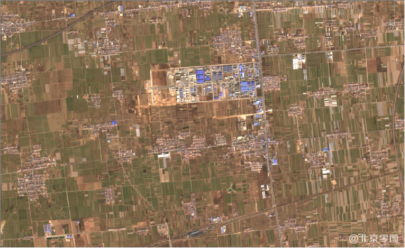 陕西省2021年2月份最新卫星影像图
