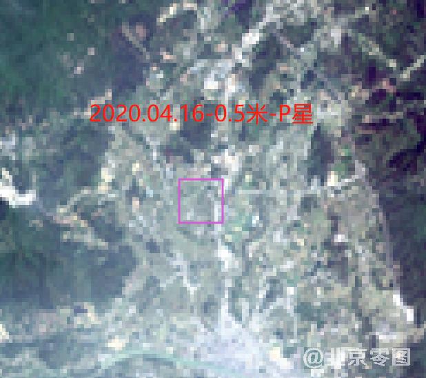 2020年4月初水稻生长周期卫星影像图（预览图）