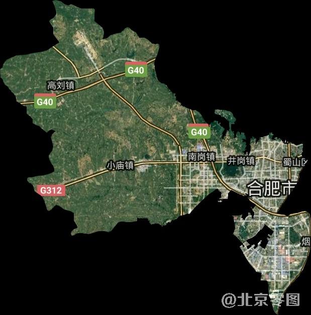 蜀山区行政区划