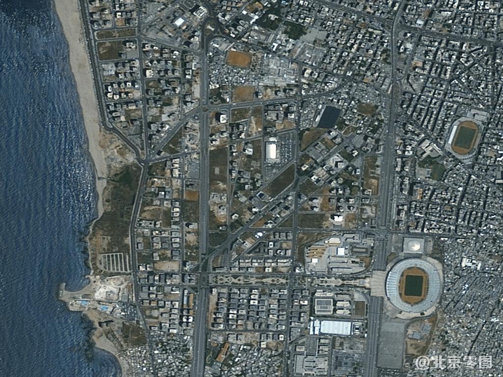 spot5卫星影像图