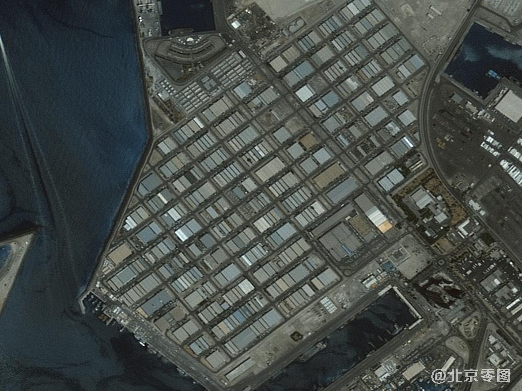 spot5卫星影像图