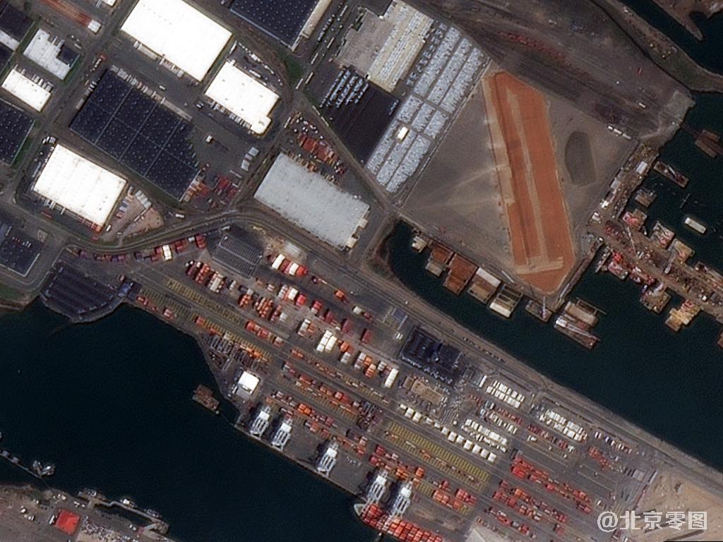1.5米分辨率卫星拍摄的图片