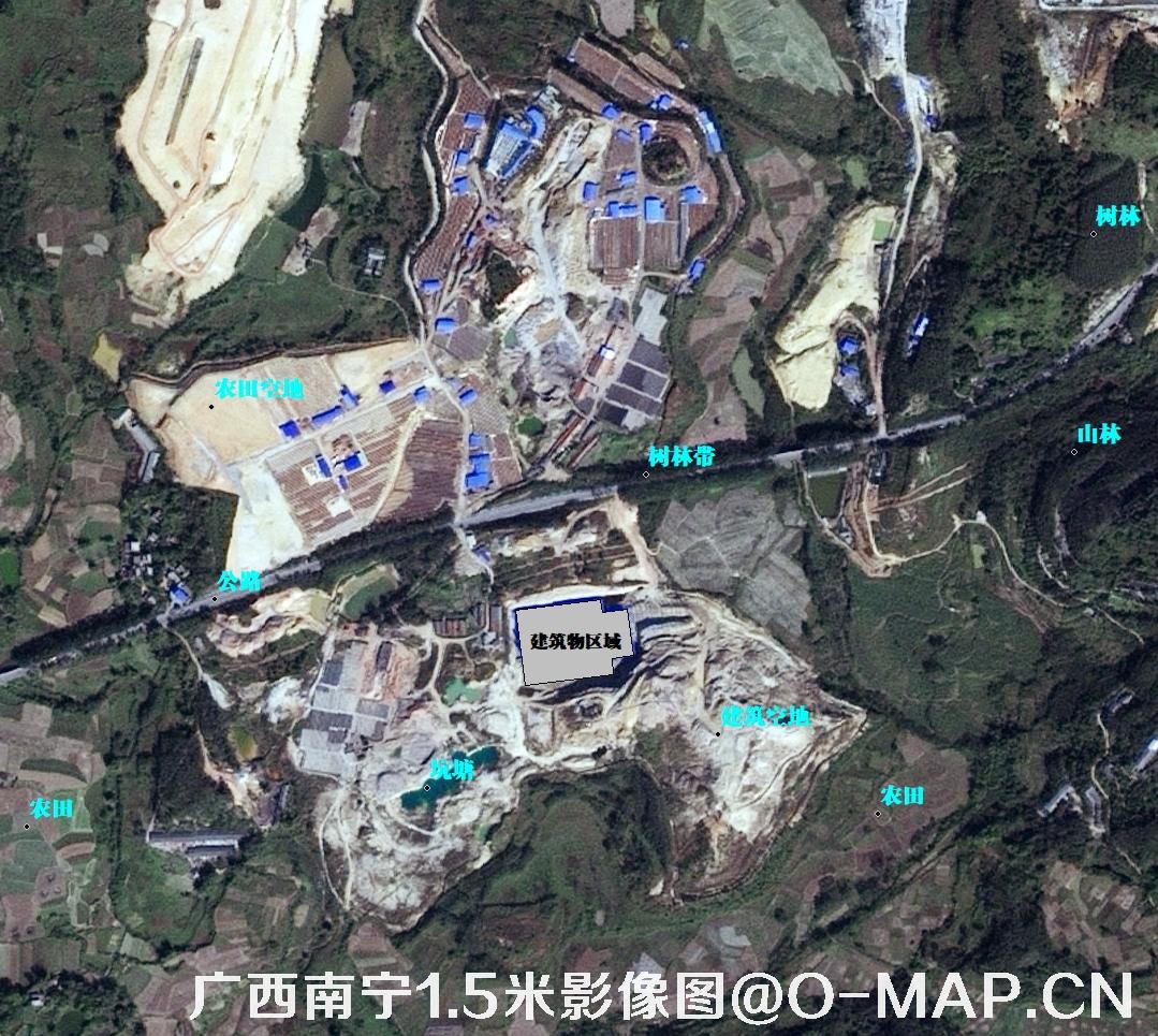 1.5米分辨率卫星样图