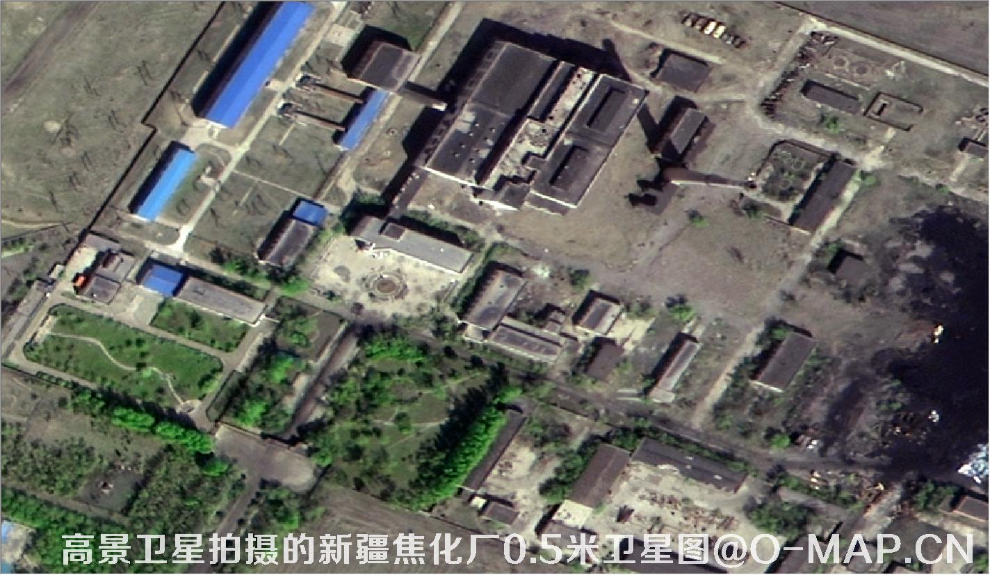 高景一号卫星拍摄的0.5米卫星图可用于房屋拆迁证据