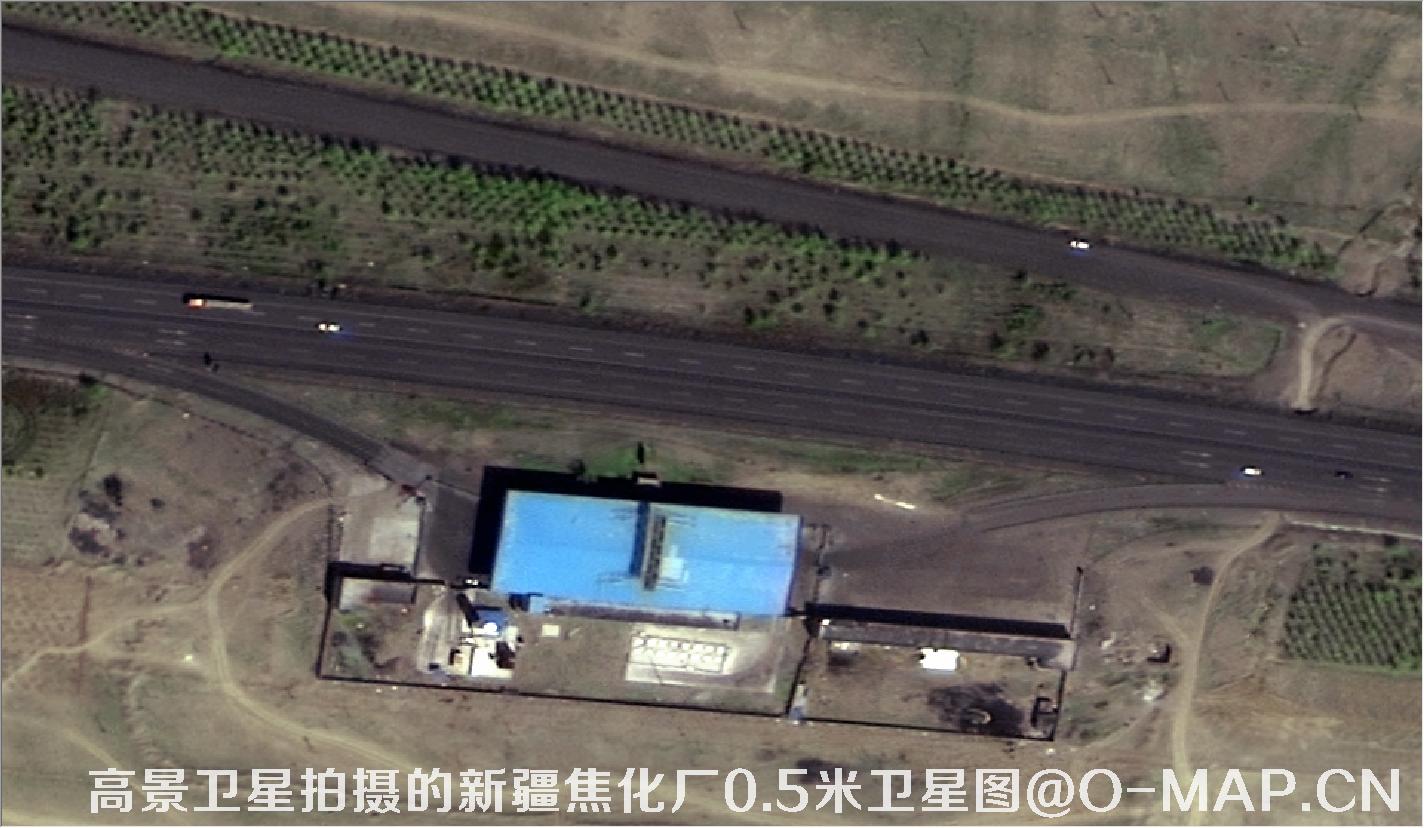 0.5米高景卫星拍摄的高清图片