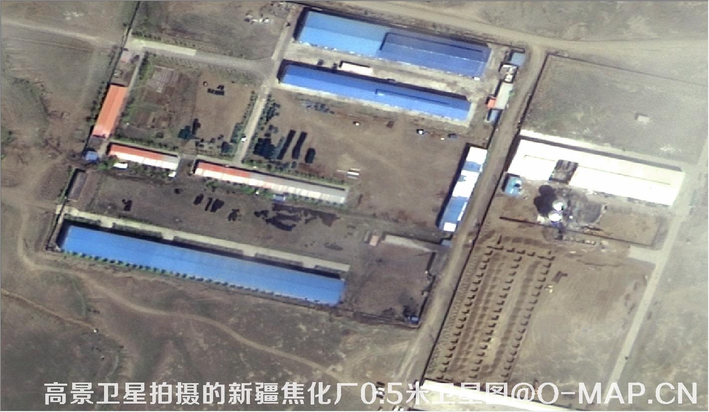 0.5米分辨率卫星图