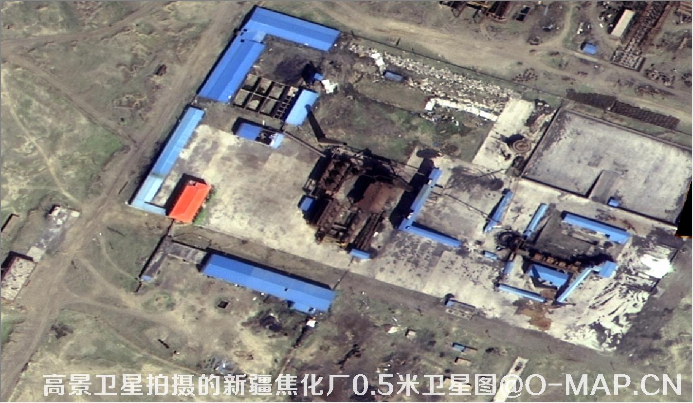 0.5米分辨率卫星图样例