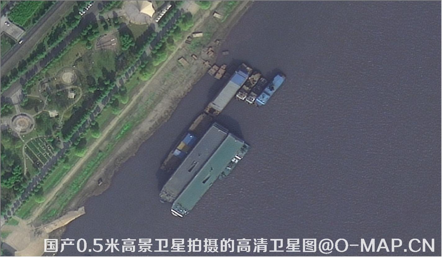 0.5米分辨率卫星图样例