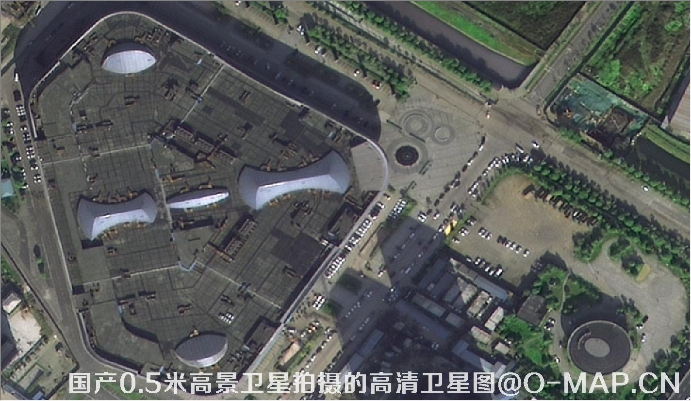 0.5-meter resolution SuperView Satellite Images