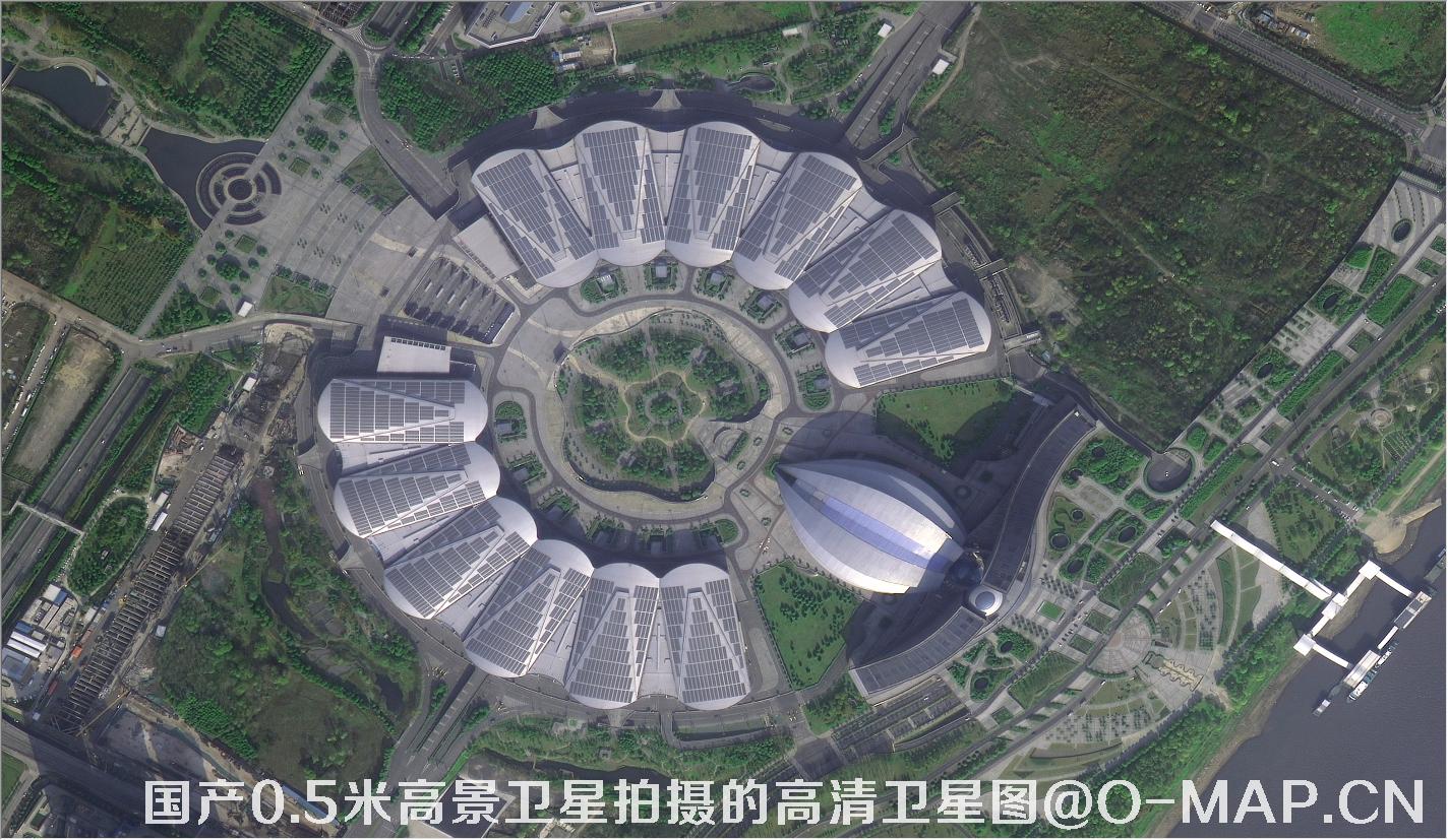0.5米分辨率卫星图样例