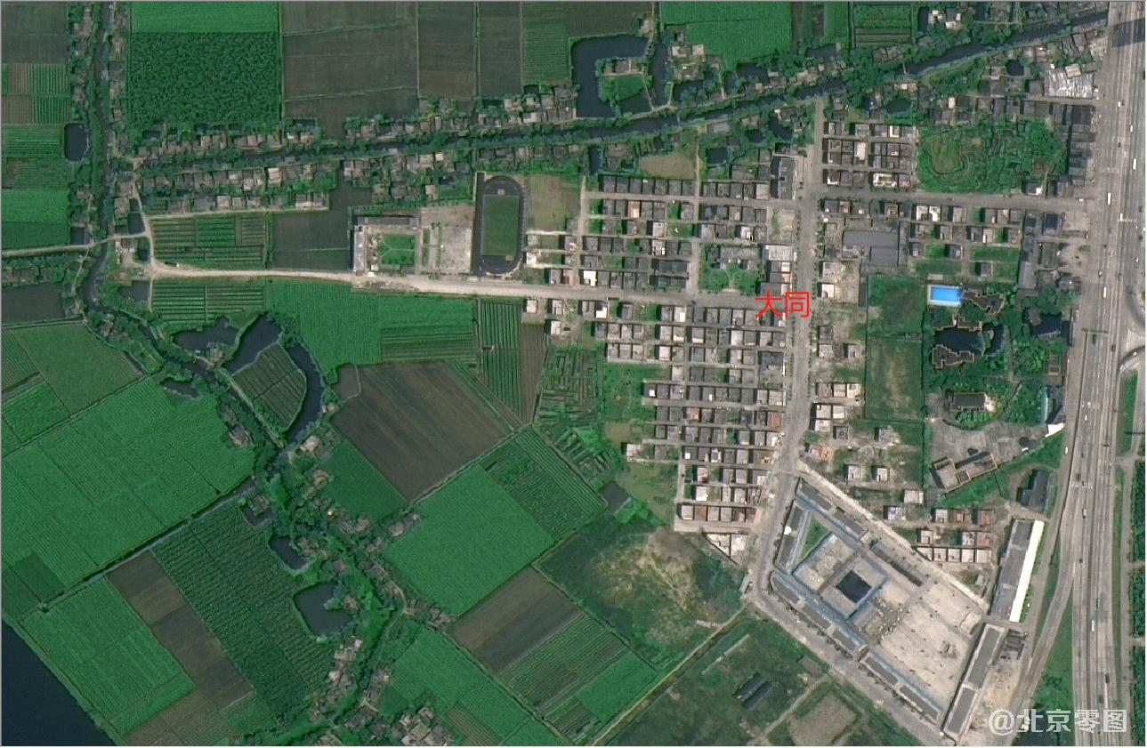 广州大同卫星图-高景卫星拍摄
