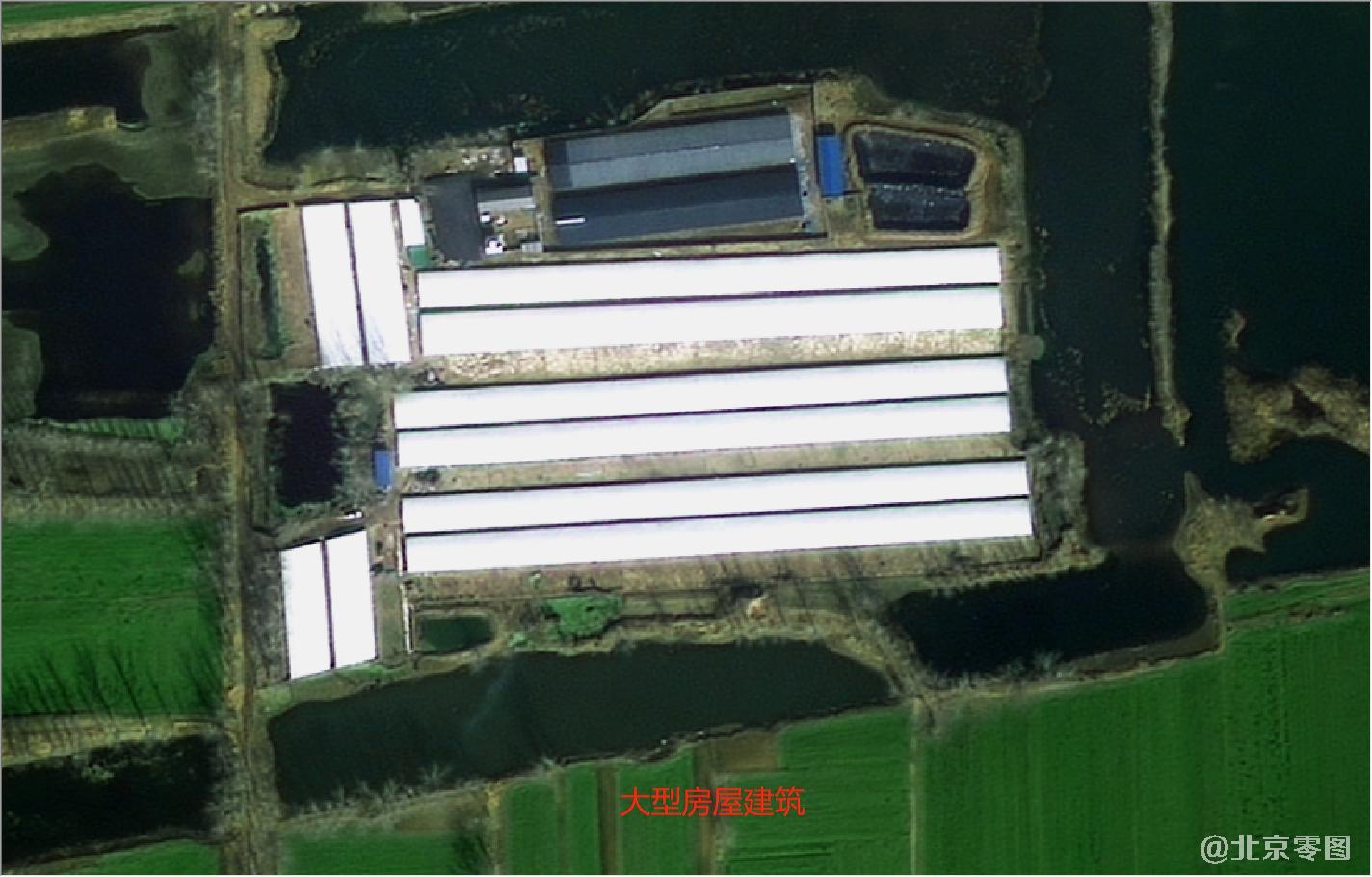 0.5米分辨率卫星图样例