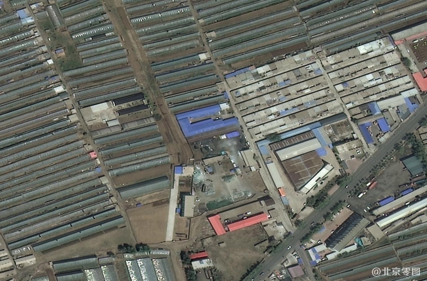 0.5米分辨率卫星影像图样例