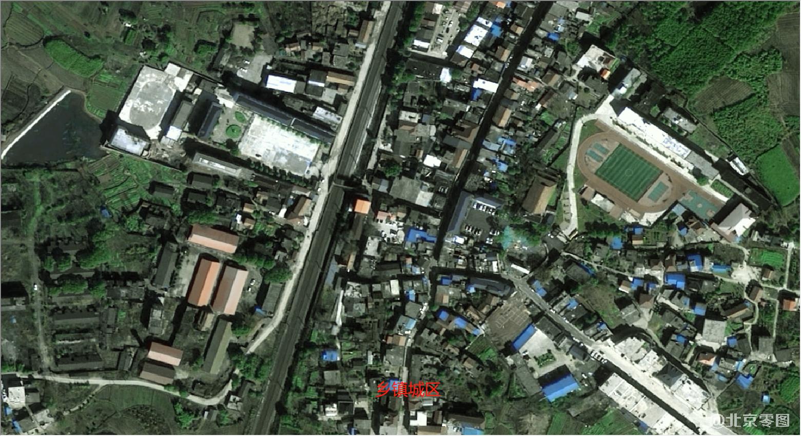 高景卫星影像图