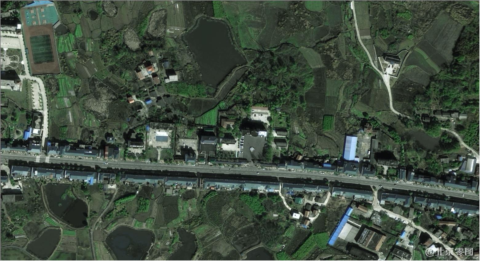 0.5-meter Satellite Image Samples