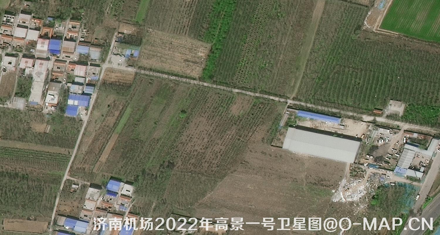 国产0.5米高景卫星拍摄的卫星影像图片