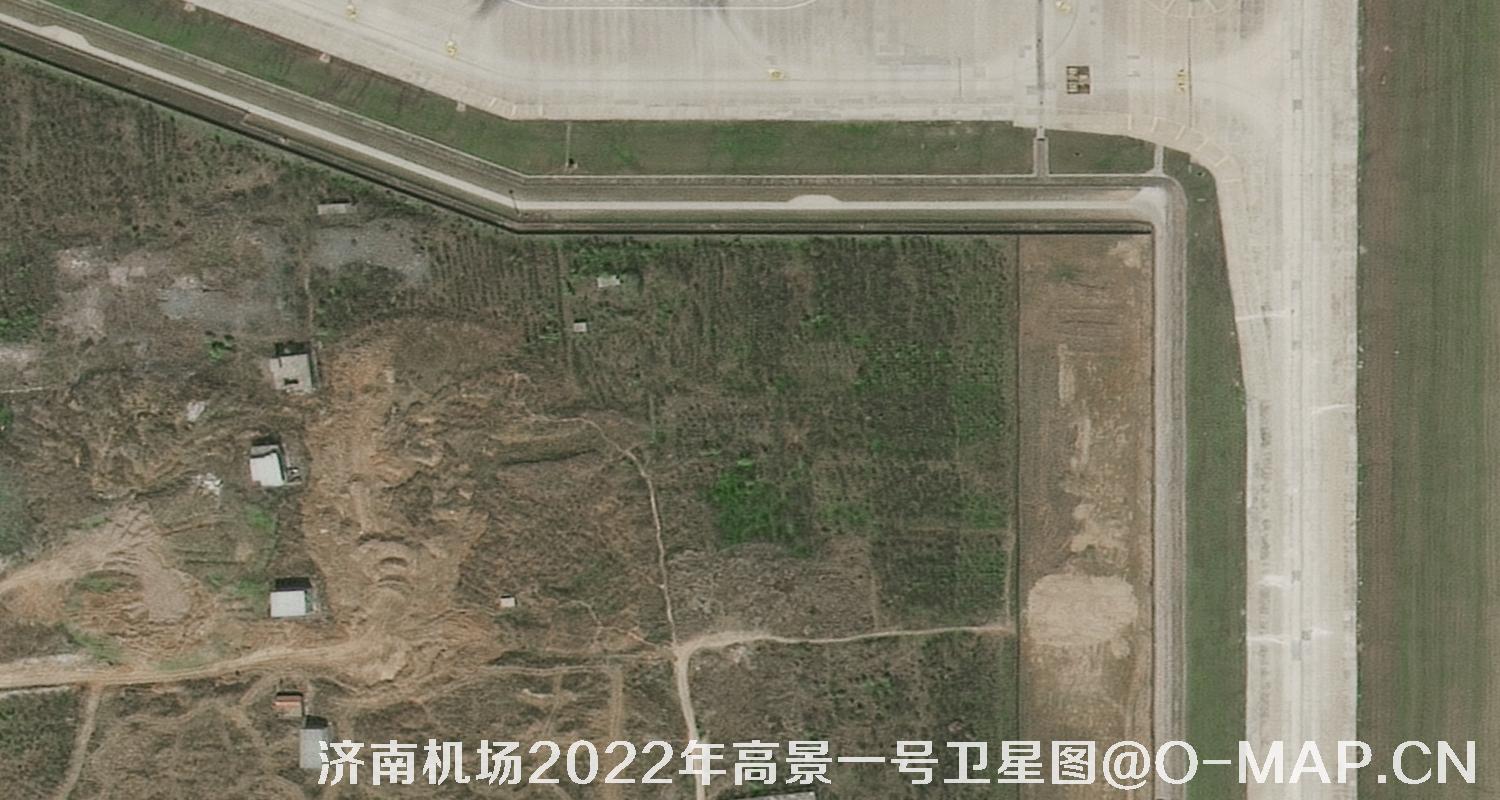 高景一号卫星拍摄的0.5米分辨率影像图
