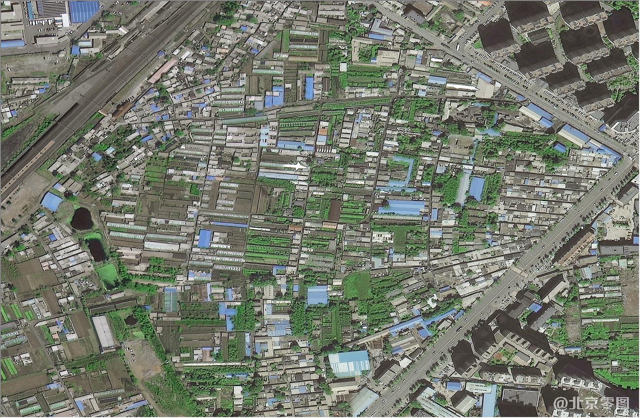 高景一号卫星拍摄的锦州市卫星图